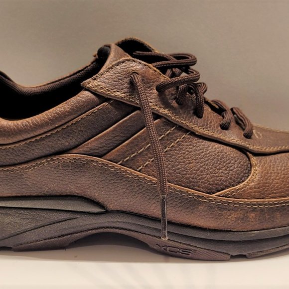 Womens size 7 ROCKPORT XCS leather (with HYDRO SHIELD) waterproof hiking shoes - Picture 7 of 9